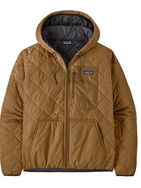 Patagonia Quilted Bomber in Shelter Brown (US S)